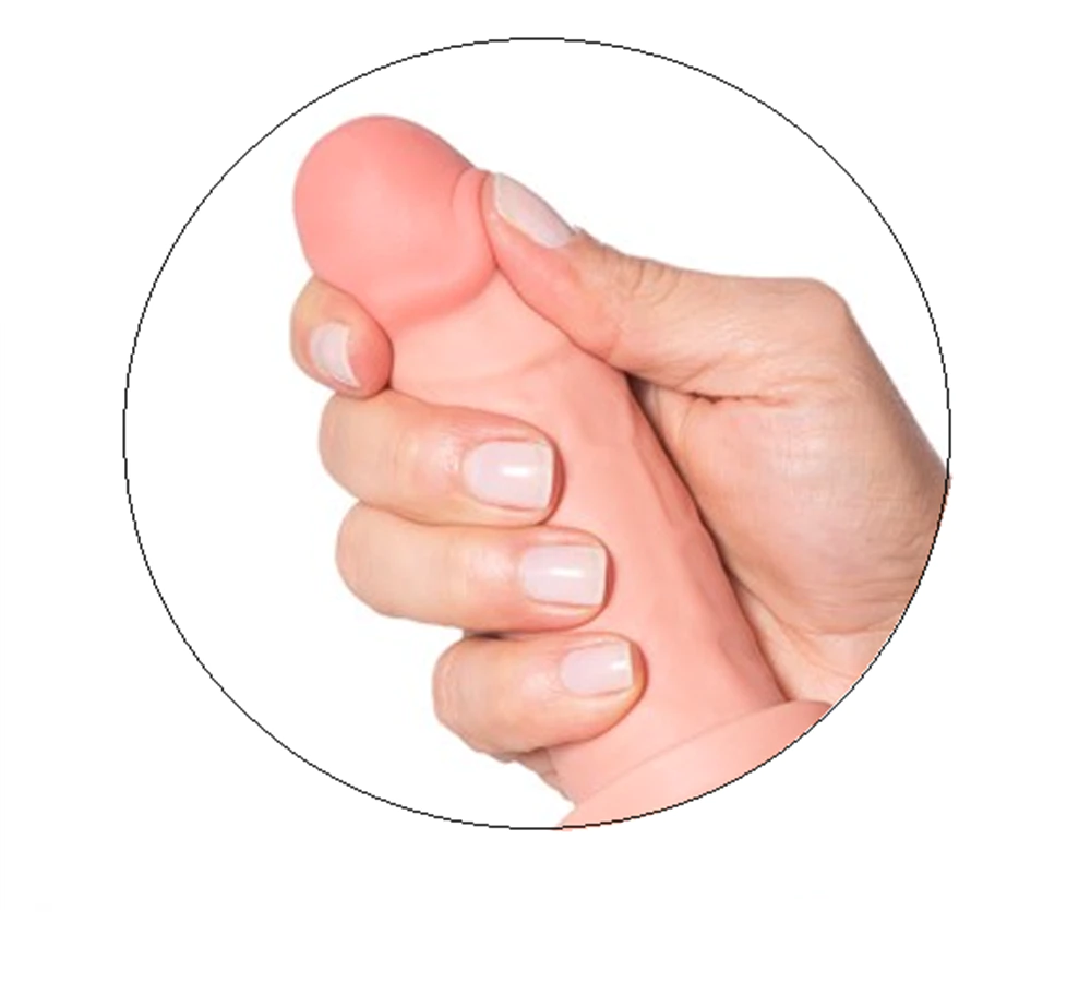 PRÓTESE REALÍSTICA JUNIOR 12,5CM X 4CM UPPER TOYS - Imagem 6