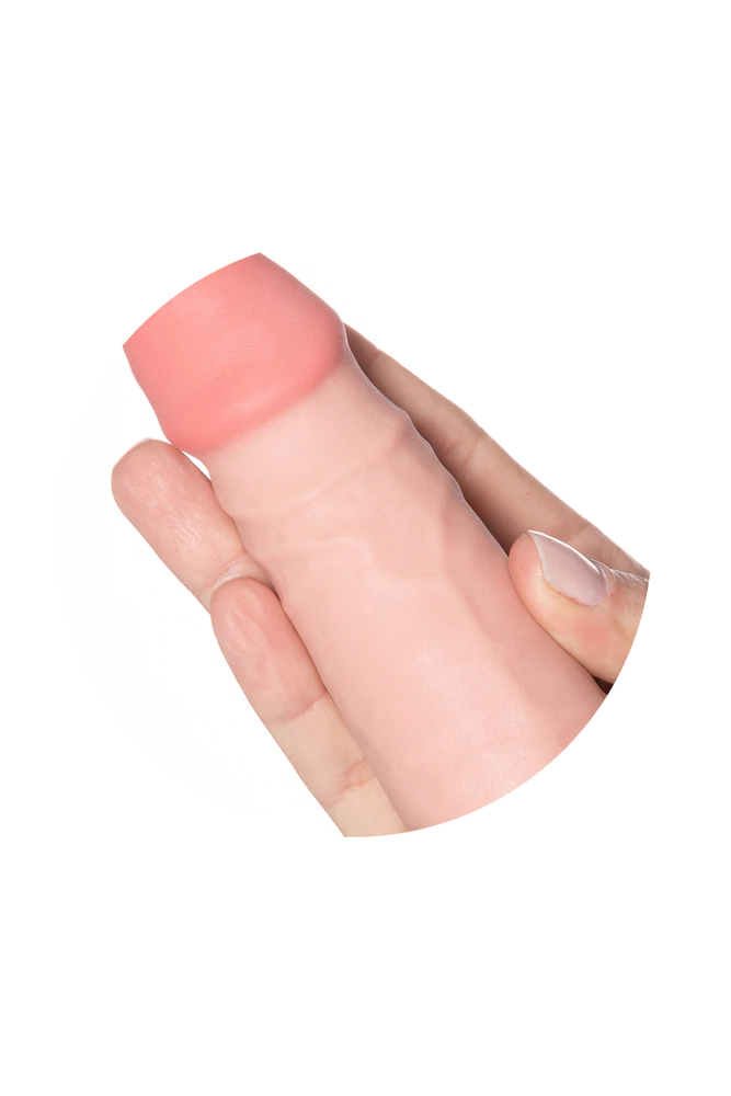 PRÓTESE REALÍSTICA JUNIOR 12,5CM X 4CM UPPER TOYS - Imagem 8