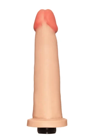 PRÓTESE REALÍSTICA COM VIBRO BRED 15,5 X 4CM UPPER TOYS