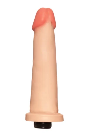 PRÓTESE REALÍSTICA COM VIBRO BRED 15,5 X 4CM UPPER TOYS - Imagem 3