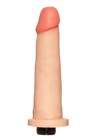 PRÓTESE REALÍSTICA COM VIBRO BRED 15,5 X 4CM UPPER TOYS - Imagem 4