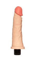 PRÓTESE REALÍSTICA COM VIBRO LEONARD 17.5 X 4CM UPPER TOYS - Imagem 4