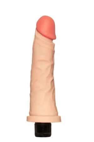 PRÓTESE REALÍSTICA COM VIBRO LEONARD 17.5 X 4CM UPPER TOYS - Imagem 4