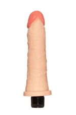 PRÓTESE REALÍSTICA COM VIBRO LEONARD 17.5 X 4CM UPPER TOYS - Imagem 5