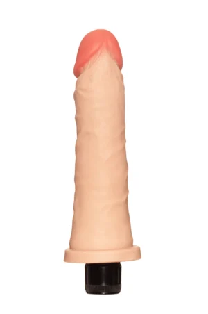 PRÓTESE REALÍSTICA COM VIBRO LEONARD 17.5 X 4CM UPPER TOYS - Imagem 5