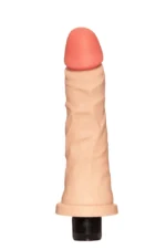 PRÓTESE REALÍSTICA COM VIBRO LEONARD 17.5 X 4CM UPPER TOYS - Imagem 6