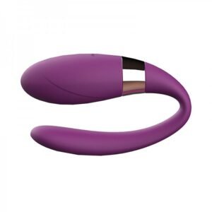 VIBRADOR PARA CASAL CRYPL COM CONTROLE REMOTO - Imagem 2