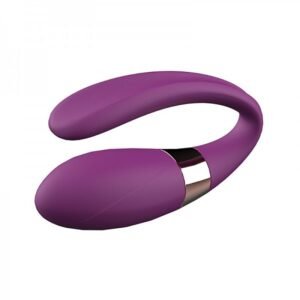 VIBRADOR PARA CASAL CRYPL COM CONTROLE REMOTO - Imagem 3