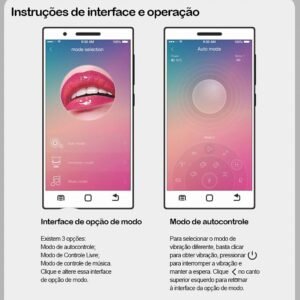 VIBRADOR PARA CASAL AUGUST VIA APP PRETTY LOVE - Imagem 6