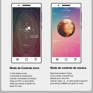 VIBRADOR PARA CASAL AUGUST VIA APP PRETTY LOVE - Imagem 9