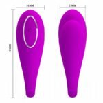 VIBRADOR PARA CASAL AUGUST VIA APP PRETTY LOVE - Imagem 4