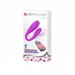 VIBRADOR PARA CASAL AUGUST VIA APP PRETTY LOVE - Imagem 5