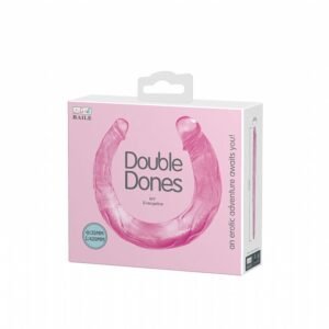 PRÓTESE PENIANA DUPLA 42 CM EVANGELINE - Imagem 4