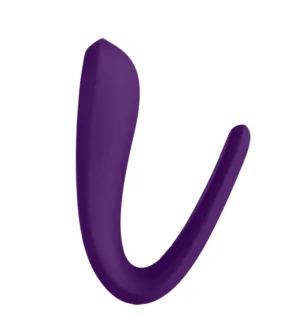 SATISFYER DOUBLE CLASSIC CLÍTORIS PONTO G E VIBRADOR - Imagem 5