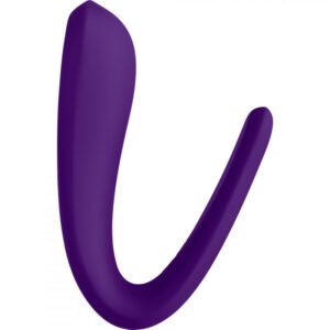 SATISFYER DOUBLE CLASSIC CLÍTORIS PONTO G E VIBRADOR - Imagem 6