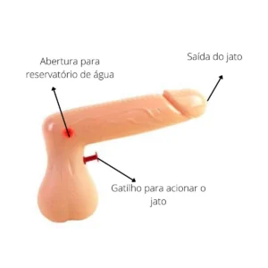PISTOLA DE PÊNIS PARA DIVERSÃO/FESTAS - Imagem 3