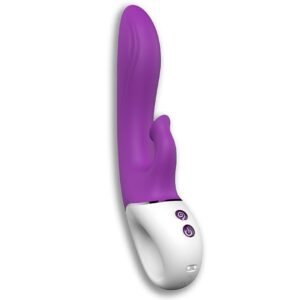 VIBRADOR PONTO G E SUGADOR DE CLÍTORIS DREW - Imagem 2