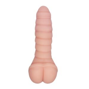 MASTURBADOR E CAPA ÂNUS MASCULINO COM VIBRO CRAZY BULL - Imagem 5