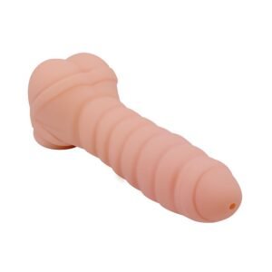MASTURBADOR E CAPA ÂNUS MASCULINO COM VIBRO CRAZY BULL - Imagem 2