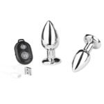 PLUG ANAL COM VIBRO E CONTROLE REMOTO - Imagem 2