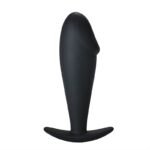 PLUG ANAL EM SILICONE COM GLANDE - Imagem 4