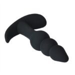 PLUG ANAL EM SILICONE ESCALONADO