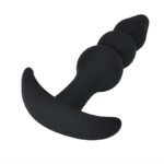 PLUG ANAL EM SILICONE ESCALONADO - Imagem 2