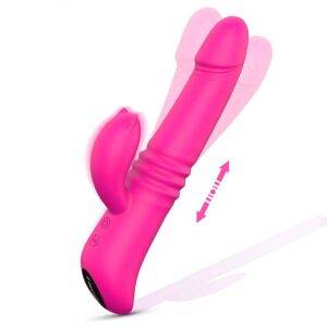 VIBRADOR VAI E VEM COM AQUECIMENTO E ROTAÇÃO KAYA - Imagem 4