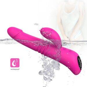VIBRADOR VAI E VEM COM AQUECIMENTO E ROTAÇÃO KAYA - Imagem 3