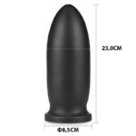 PLUG ANAL 23 X 8,5 CM LOVETOY - Imagem 5