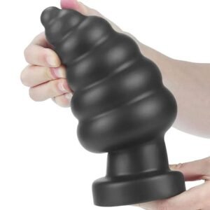 PLUG ANAL COM VIBRO 18,0 x 8,3 CM - Imagem 2