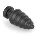 PLUG ANAL COM VIBRO 18,0 x 8,3 CM - Imagem 3