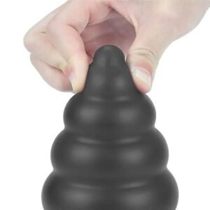 PLUG ANAL COM VIBRO 18,0 x 8,3 CM - Imagem 5