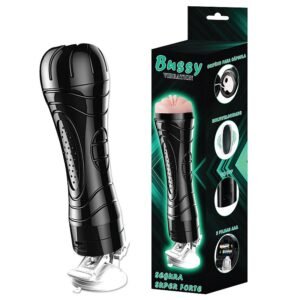MASTURBADOR LANTERNA COM VENTOSA E VIBRO VAGINA - Imagem 2