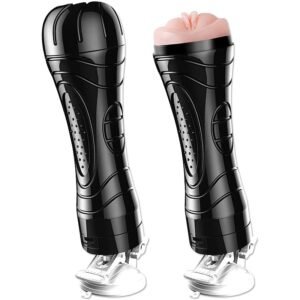 MASTURBADOR LANTERNA COM VENTOSA E VIBRO VAGINA - Imagem 3