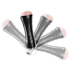 MASTURBADOR LANTERNA COM VENTOSA E VIBRO VAGINA - Imagem 7