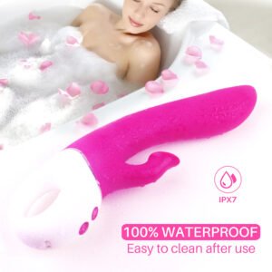 VIBRADOR PONTO G E SUGADOR DE CLÍTORIS DREW - Imagem 8