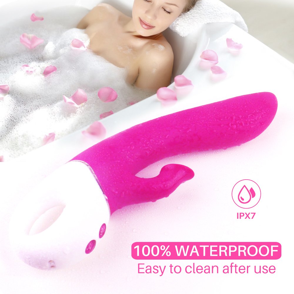 VIBRADOR PONTO G E SUGADOR DE CLÍTORIS DREW - Imagem 8