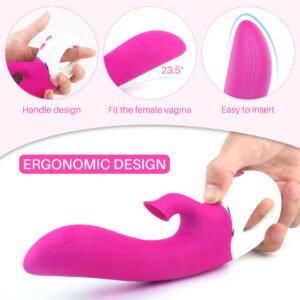 VIBRADOR PONTO G E SUGADOR DE CLÍTORIS DREW - Imagem 7