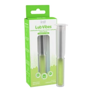 LUBRIFICANTE LUB VIBES MENTA E JAMBU COM APLICADOR INTT