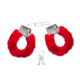 ALGEMA COM PELÚCIA VERMELHA