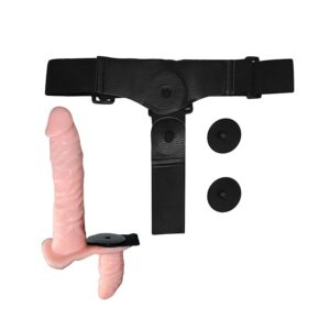 CINTA DUPLA COM PRÓTESE COM VIBRO - Imagem 3