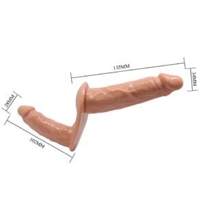 CINTA PENIANA DUPLA COM PRÓTESE BAILE - Imagem 7