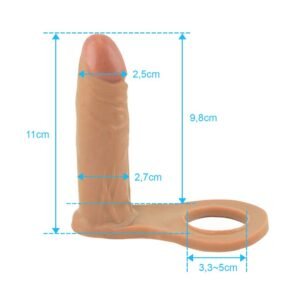 ANEL COMPANHEIRO 11CM  X 2,7CM - Imagem 4