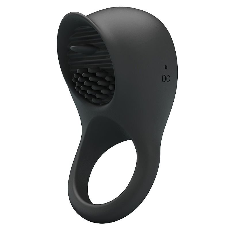 ANEL PENIANO COM ESTIMULADOR DE CLÍTORIS RING SHAKING II RECARREGÁVEL - Imagem 5