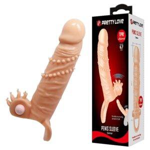 CAPA COM ANEL E VIBRO CONNOR