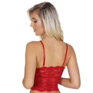 CROPPED RENDA VELVET - Imagem 2