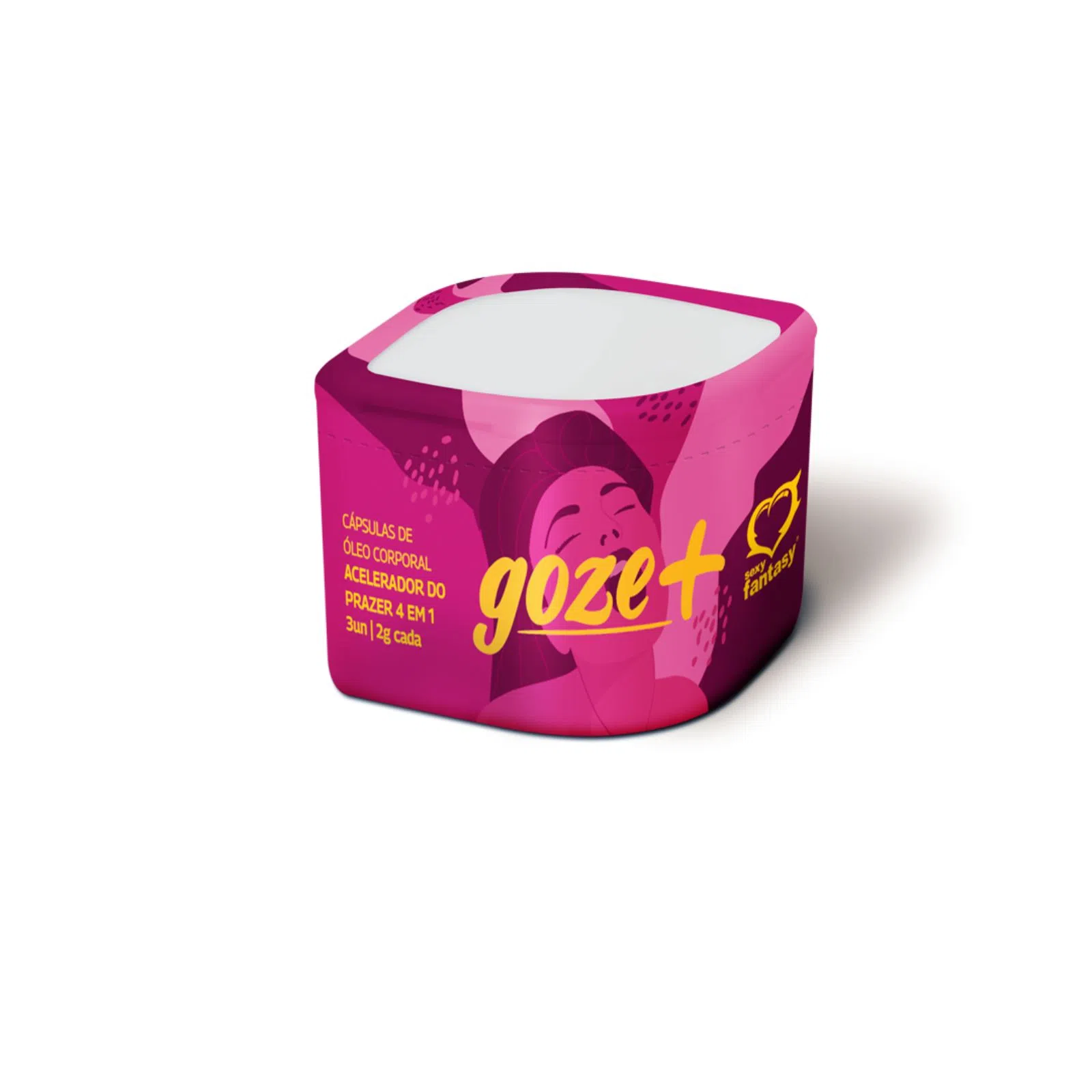 BOLINHA EXCITANTE GOZE+ - Imagem 2