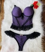 CONJUNTO SEXY CORPETE SASHA - Imagem 2