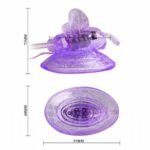 BOMBA DE SUCÇÃO BUTTERFLY VAGINALCOM VIBRADOR - Imagem 3